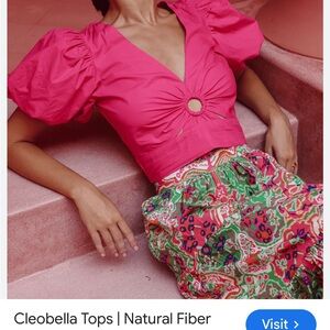 Cleobella Avila Top XS $158